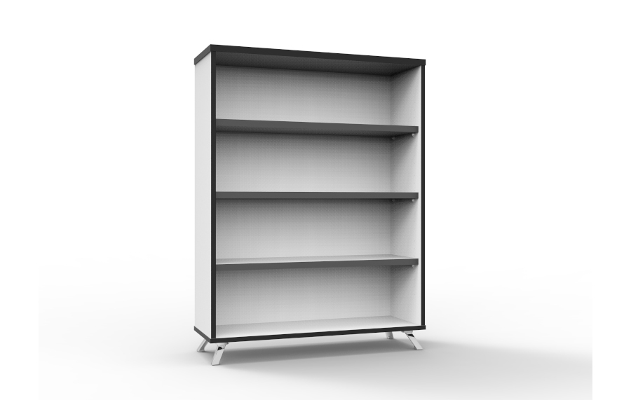 Deluxe Infinity Bookcase 1200